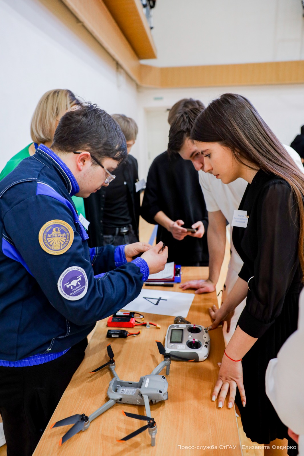 В СтГАУ прошел ежегодный чемпионат «Авиатех-Агро»