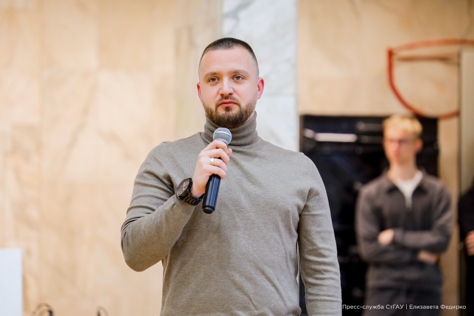 В СтГАУ прошел ежегодный чемпионат «Авиатех-Агро»