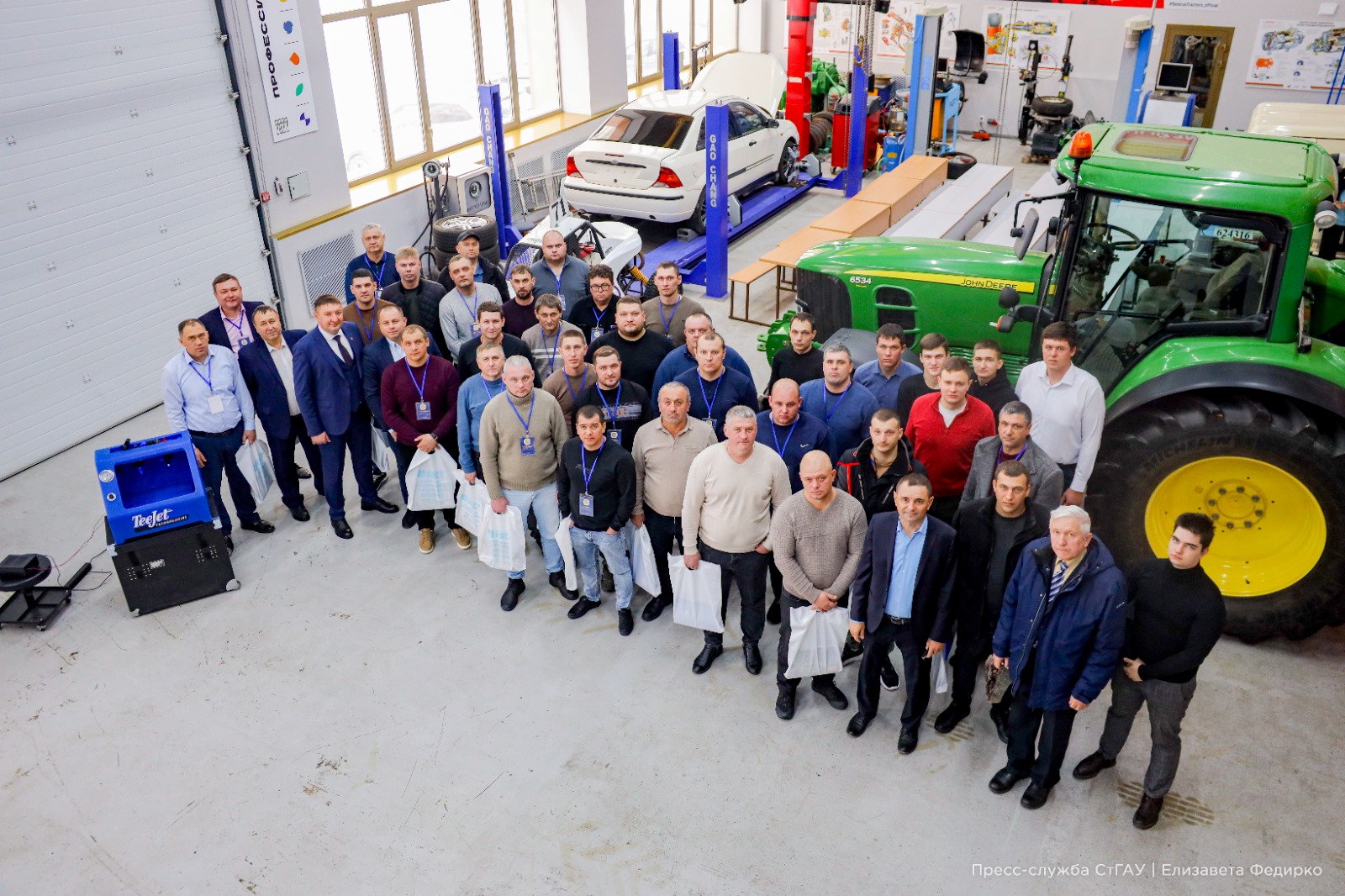 В СтГАУ продолжается обучение для специалистов АПК