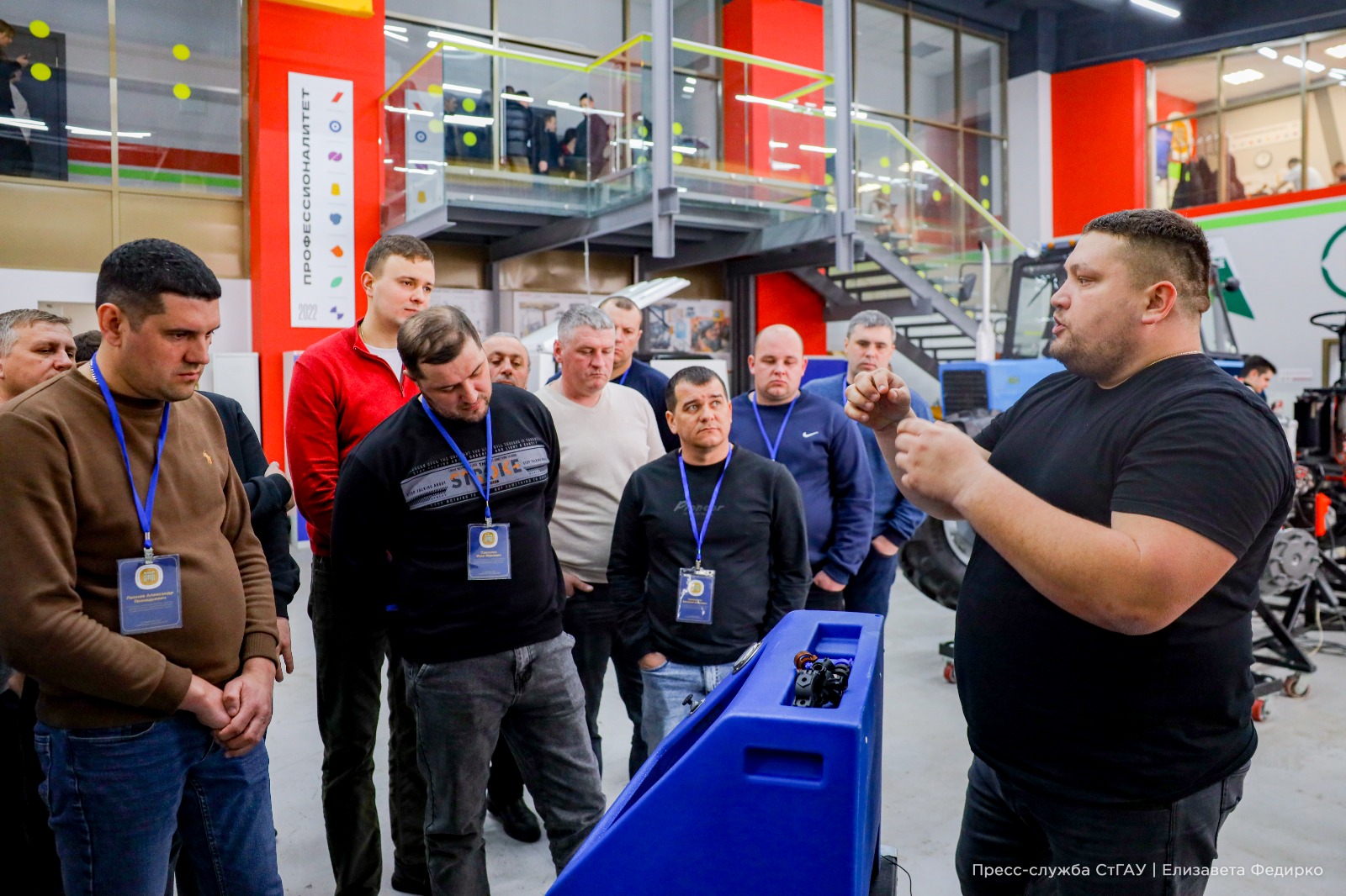 В СтГАУ продолжается обучение для специалистов АПК