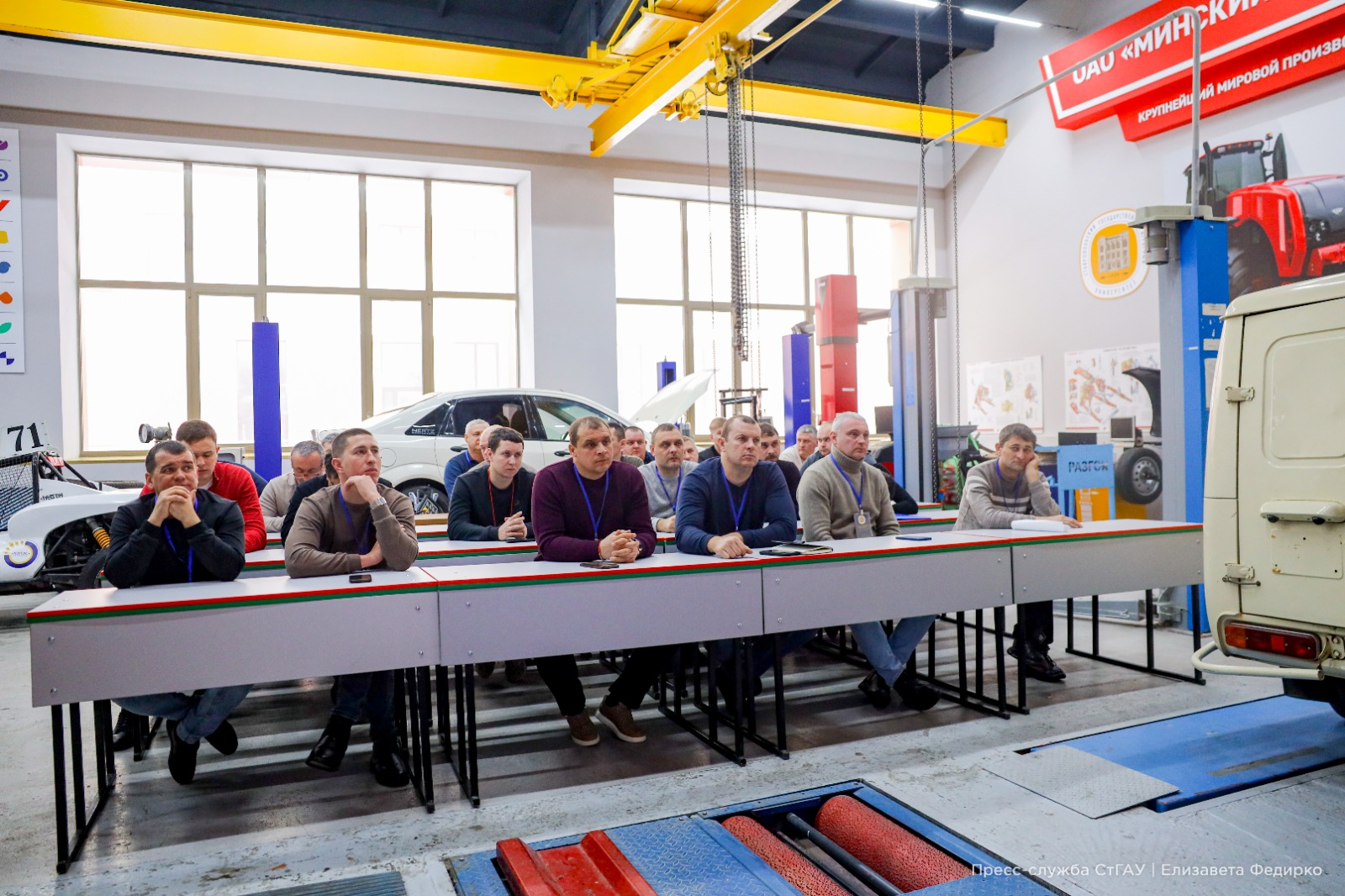 В СтГАУ продолжается обучение для специалистов АПК