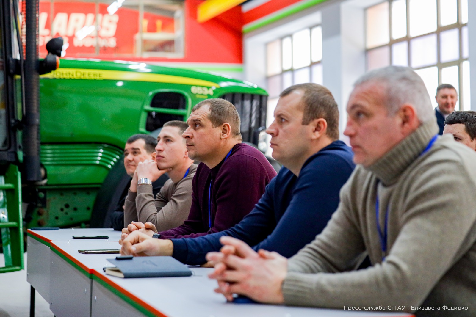 В СтГАУ продолжается обучение для специалистов АПК