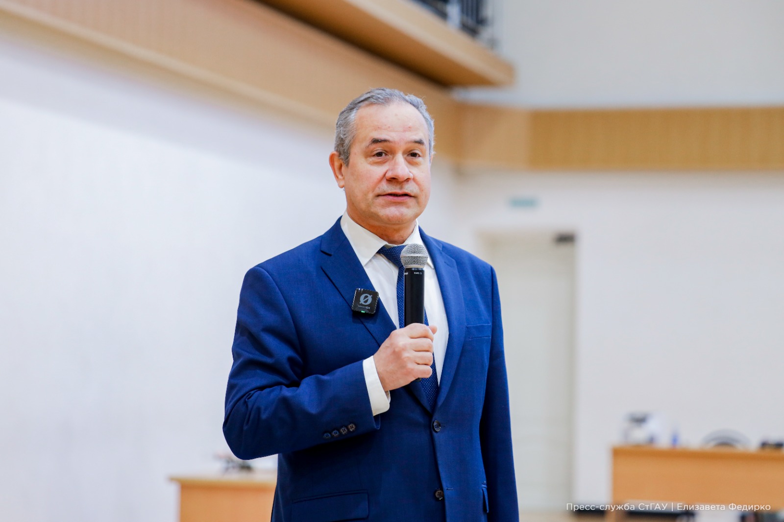 В СтГАУ прошел ежегодный чемпионат «Авиатех-Агро»