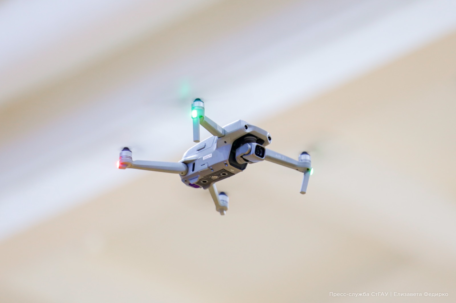 В СтГАУ прошел ежегодный чемпионат «Авиатех-Агро»