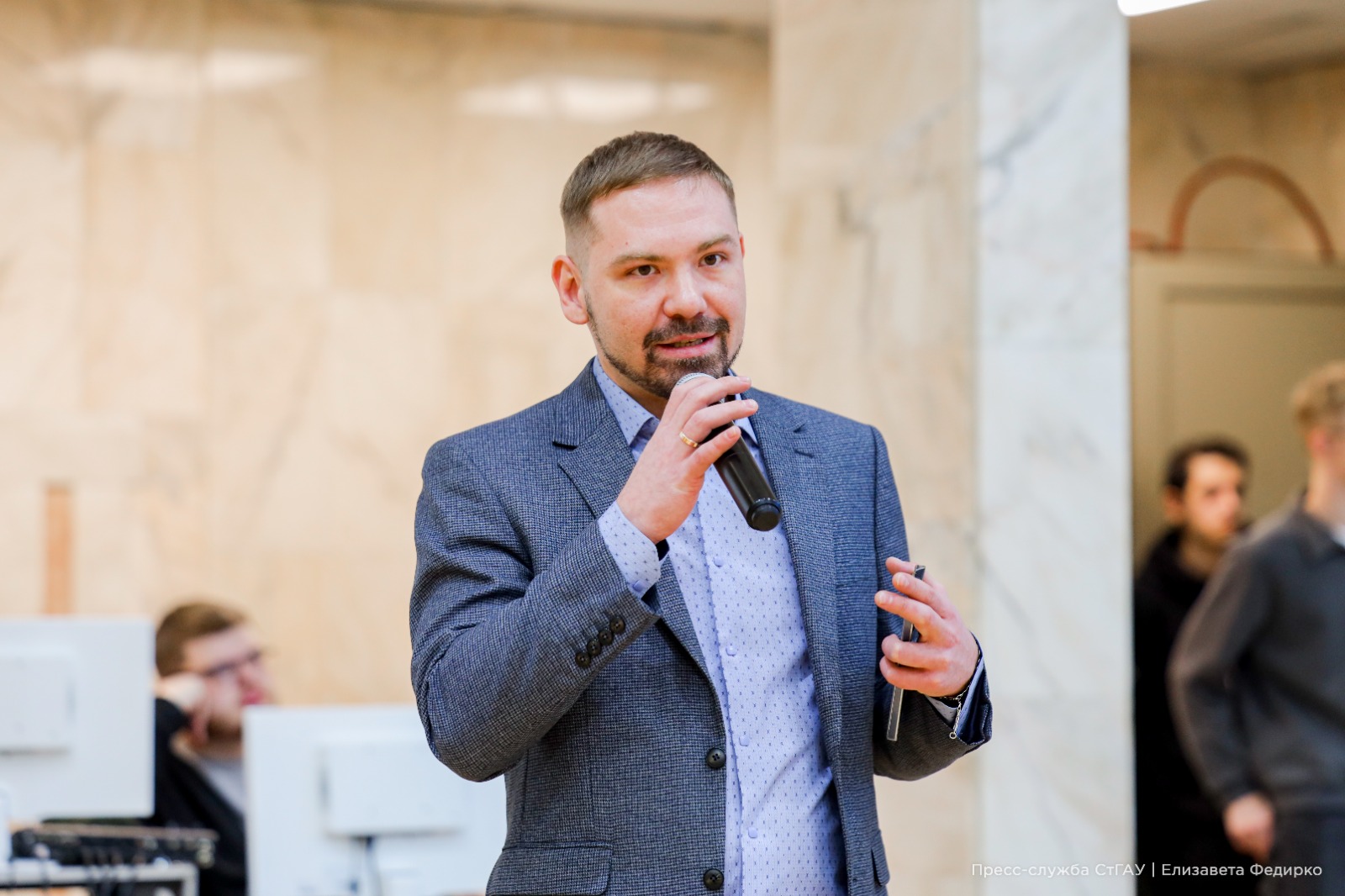 В СтГАУ прошел ежегодный чемпионат «Авиатех-Агро»