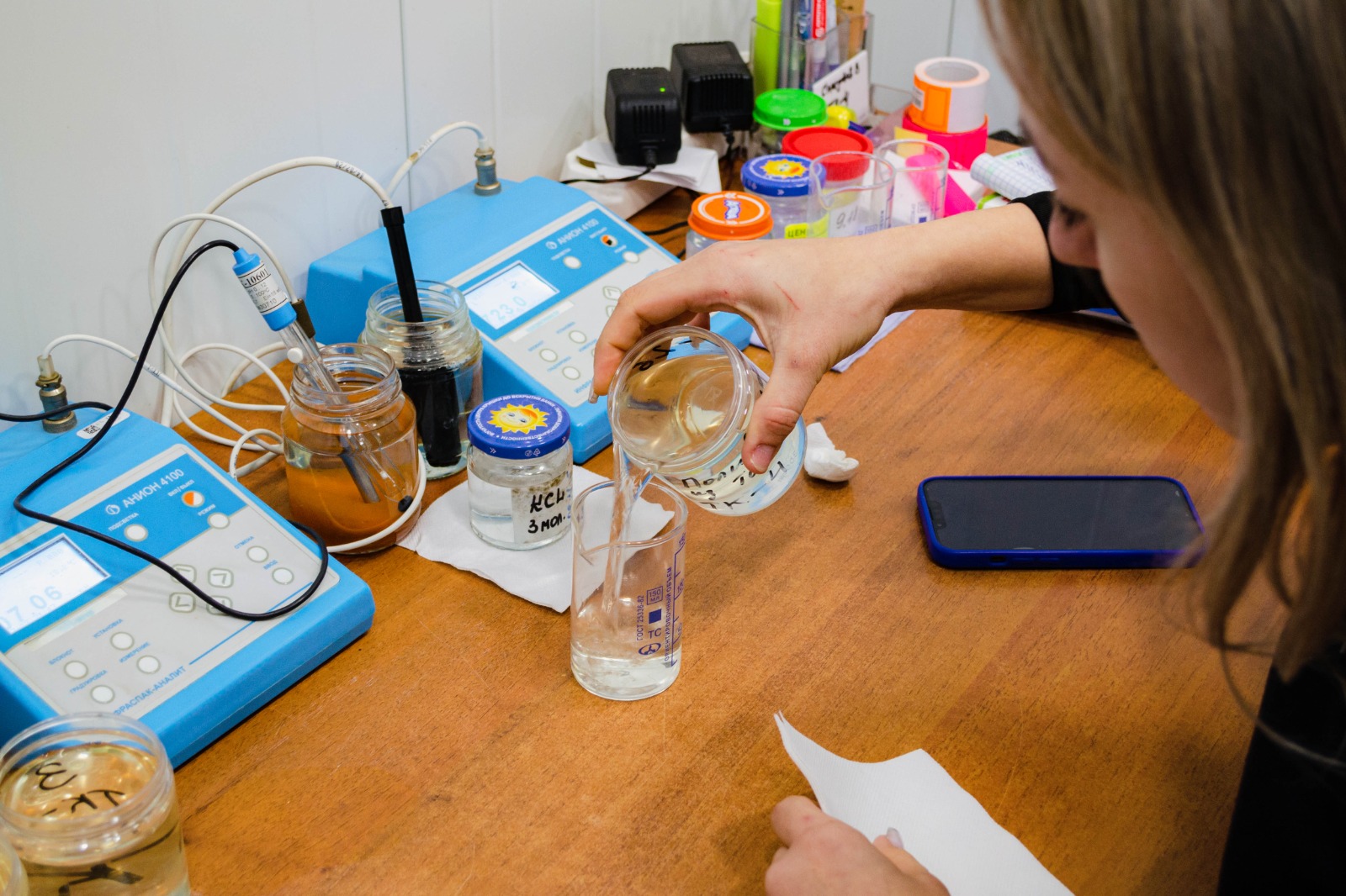 Студенты СтГАУ изучили современные технологии ухода за растениями на базе холдинга "ЭКО-культура"