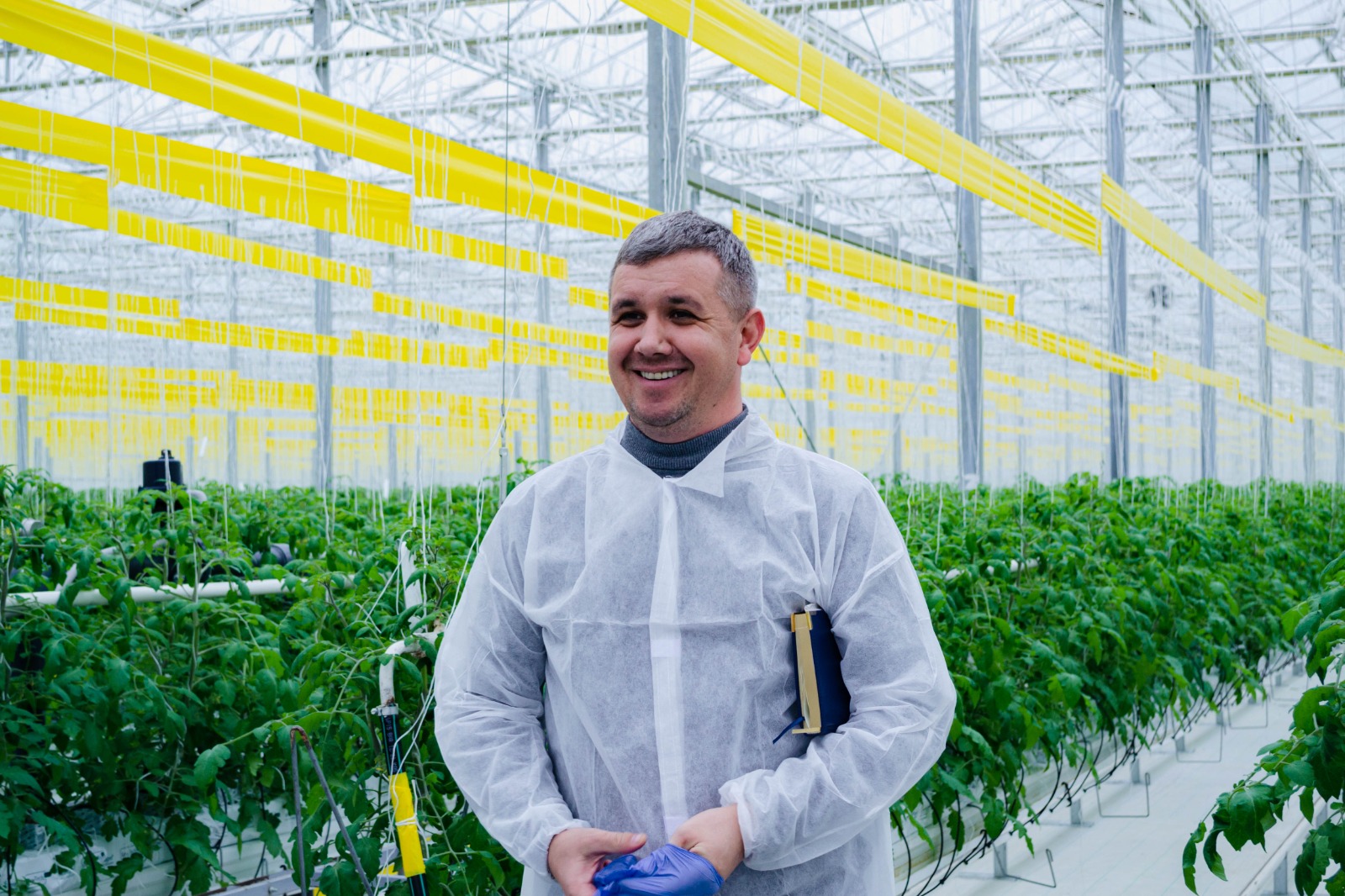 Студенты СтГАУ изучили современные технологии ухода за растениями на базе холдинга "ЭКО-культура"