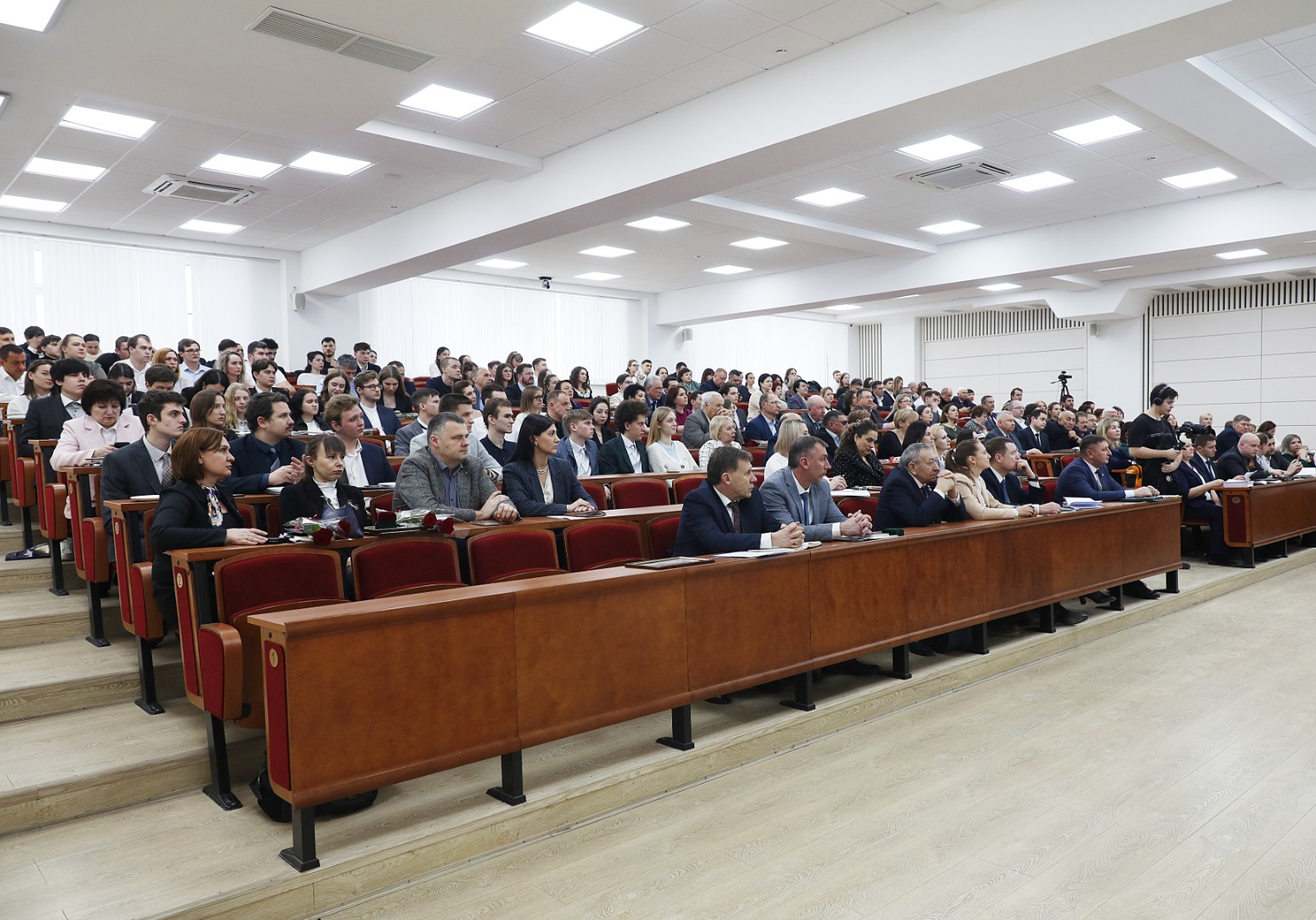 На ученом совете СтГАУ обсудили меры поддержки молодых ученых