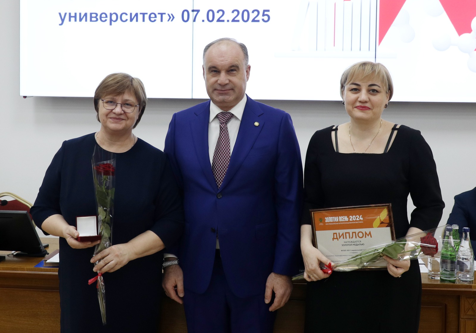 На ученом совете СтГАУ обсудили меры поддержки молодых ученых