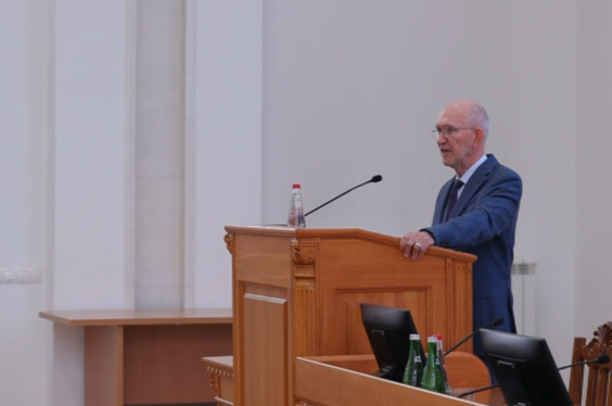 Директор Ставропольского научно-исследовательского противочумного института провел лекцию для студентов СтГАУ