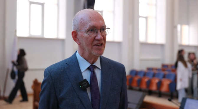 Директор Ставропольского научно-исследовательского противочумного института провел лекцию для студентов СтГАУ