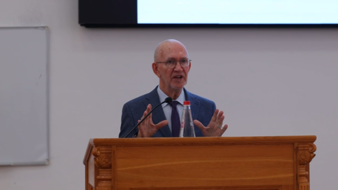 Директор Ставропольского научно-исследовательского противочумного института провел лекцию для студентов СтГАУ