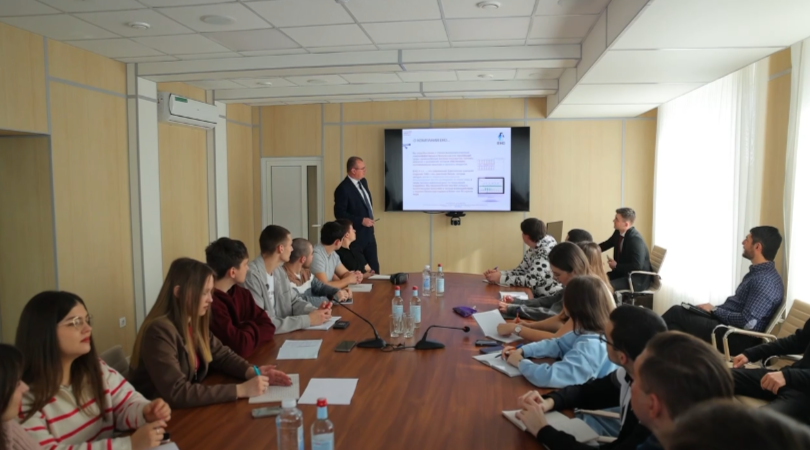 В СтГАУ прошла лекция от экспертов крупнейшего в Европе производителя систем охлаждения