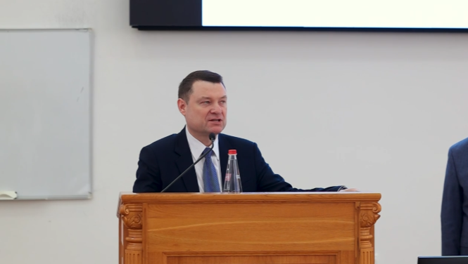 Директор Ставропольского научно-исследовательского противочумного института провел лекцию для студентов СтГАУ