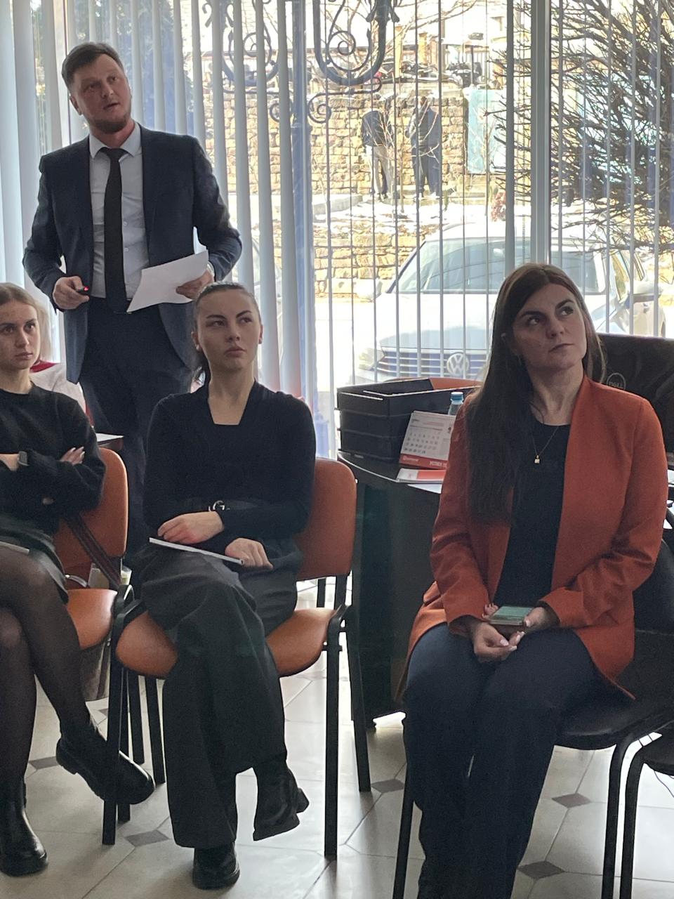 Студенты СтГАУ изучили финансовую безопасность в страховой компании