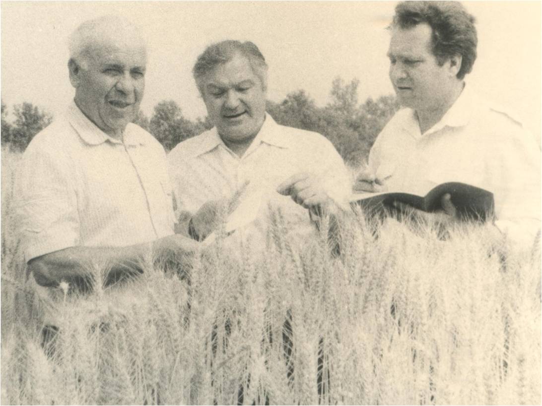 Научный полк СтГАУ: ветеран Великой Отечественной войны, профессор Нестор Макарович Шахзадов