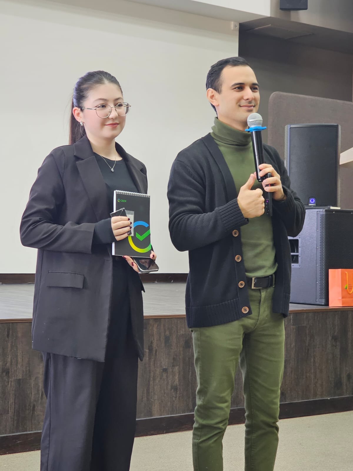 Студенты СтГАУ посетили практикоориентированные занятия в банке