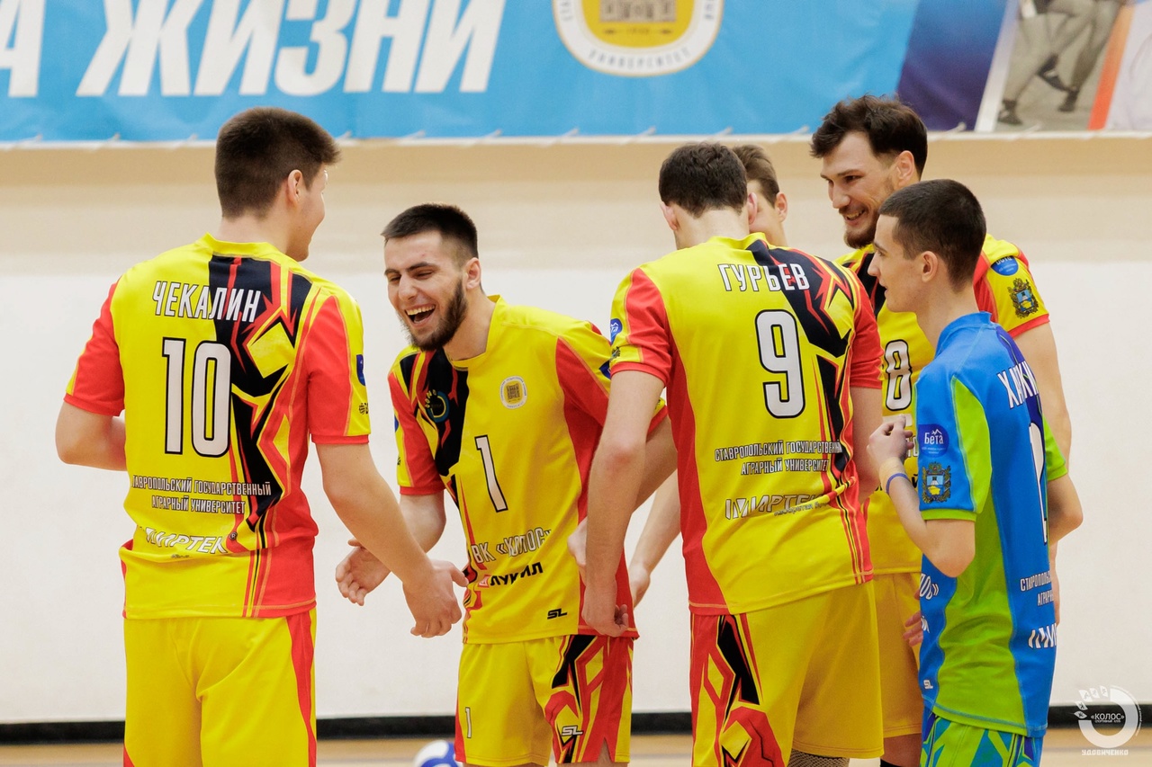 Волейболисты СтГАУ выиграли Кубок Ставропольского края
