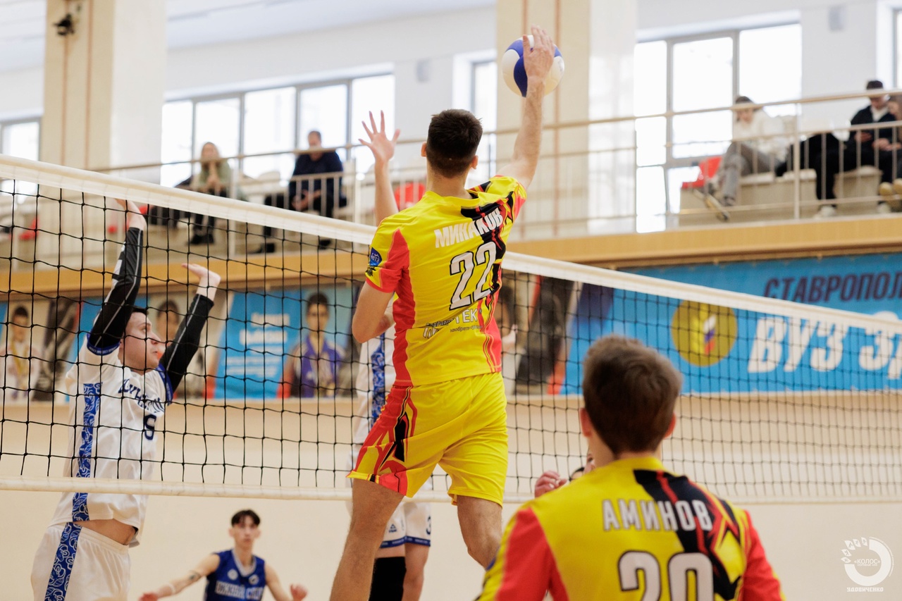 Волейболисты СтГАУ выиграли Кубок Ставропольского края