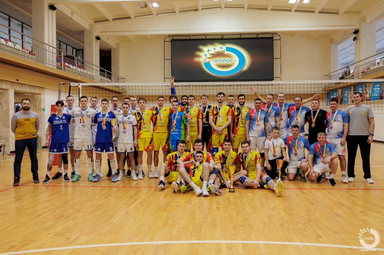 Волейболисты СтГАУ выиграли Кубок Ставропольского края