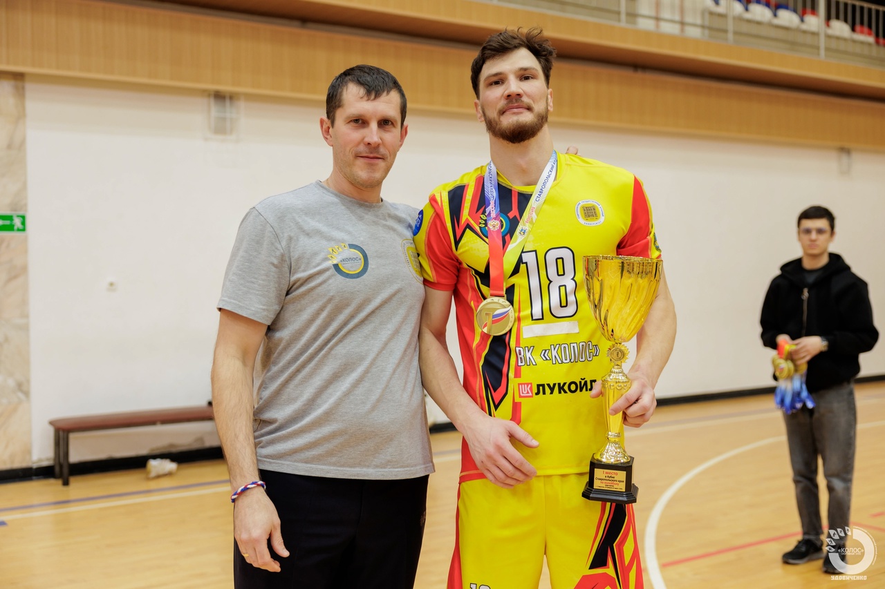 Волейболисты СтГАУ выиграли Кубок Ставропольского края