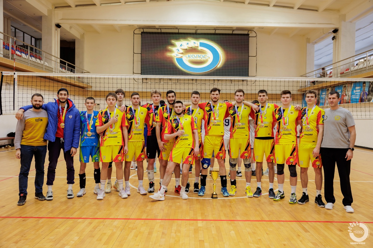 Волейболисты СтГАУ выиграли Кубок Ставропольского края