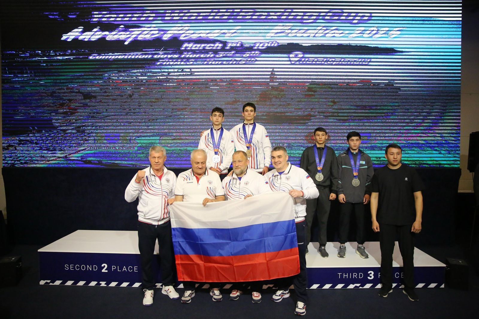 Студент СтГАУ стал призером Кубка мира по боксу