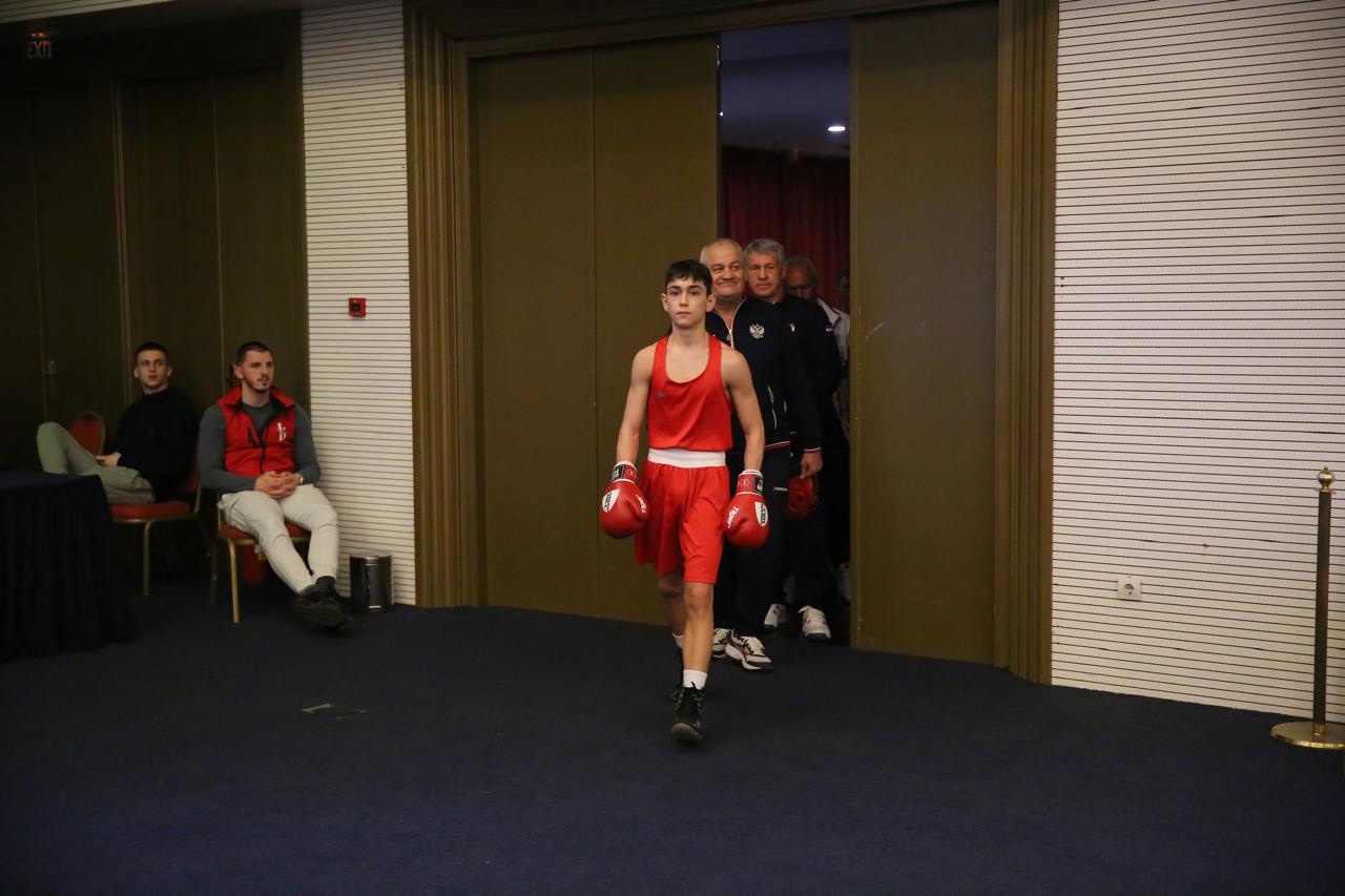 Студент СтГАУ стал призером Кубка мира по боксу