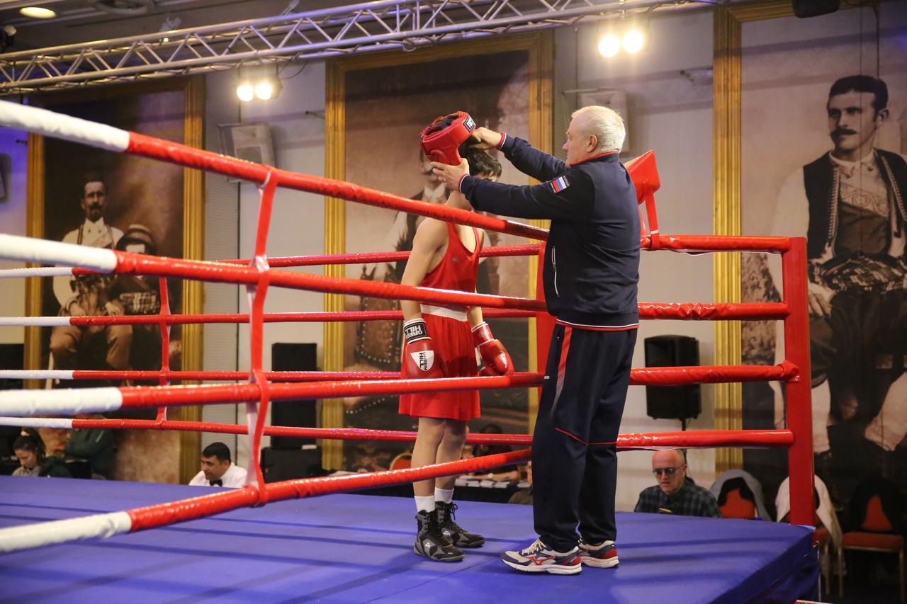 Студент СтГАУ стал призером Кубка мира по боксу