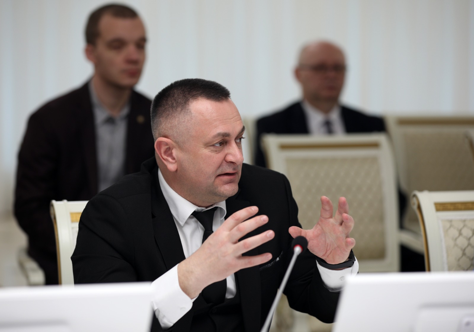 В СтГАУ обсудили развитие животноводства и молочного скотоводства