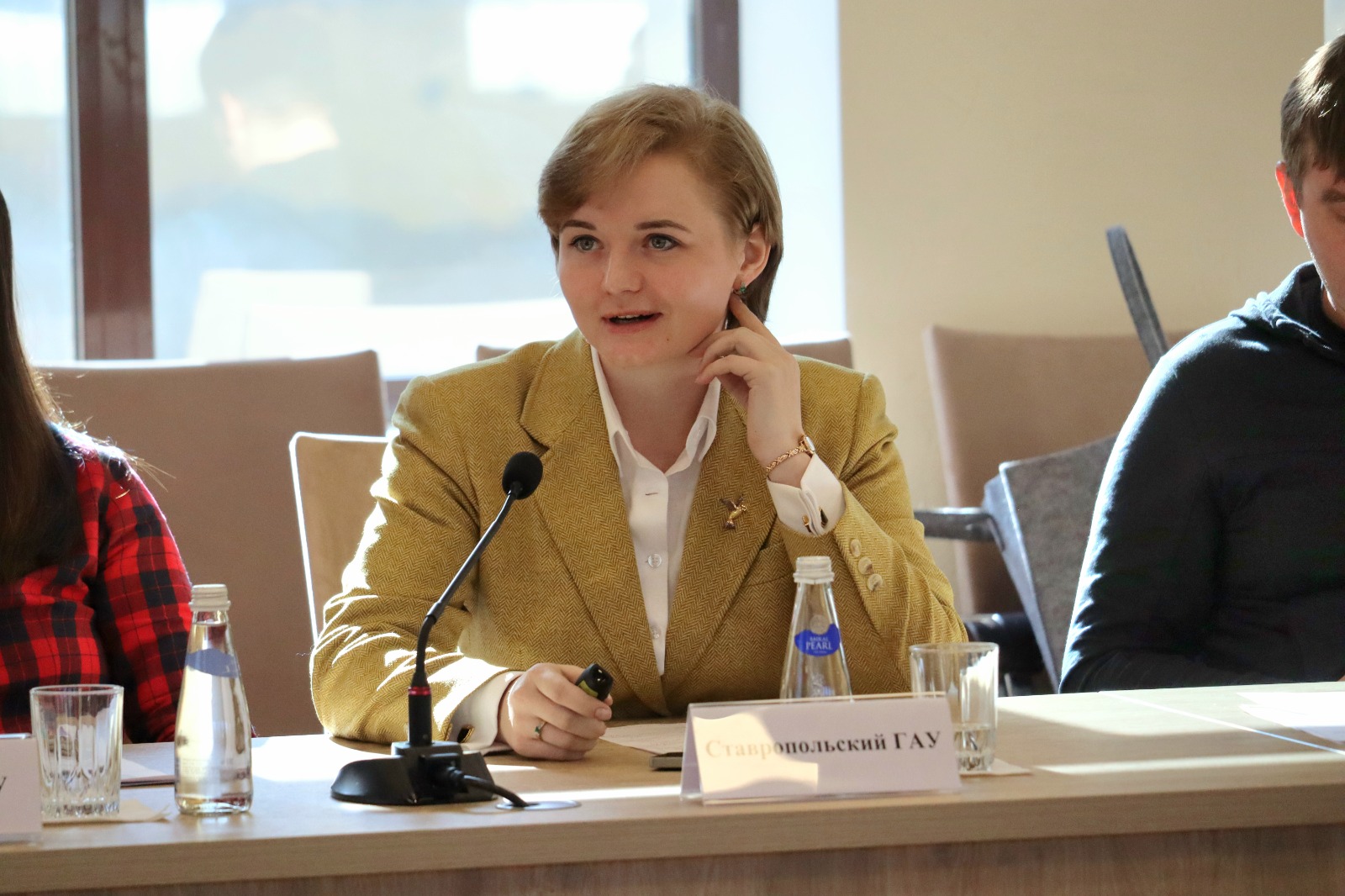 Доцент СтГАУ выступила на международном ветеринарном форуме