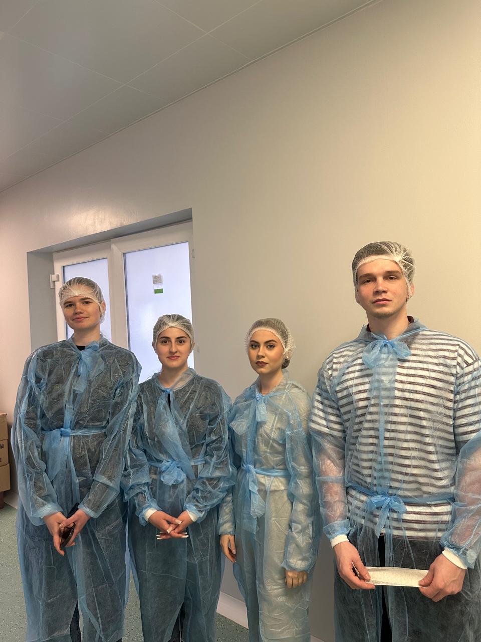 Студенты СтГАУ изучили системы экономического стимулирования в организации