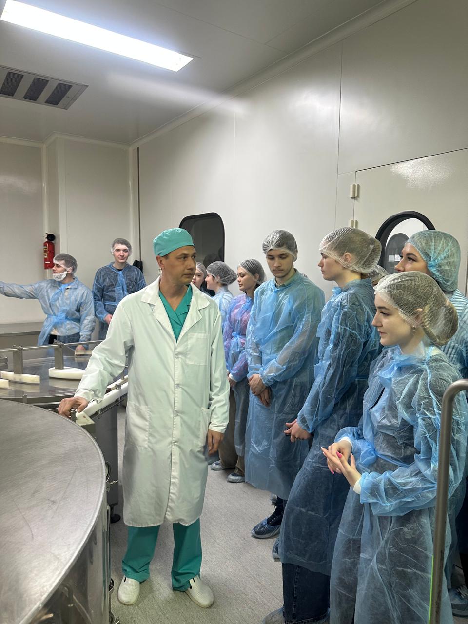 Студенты СтГАУ изучили системы экономического стимулирования в организации