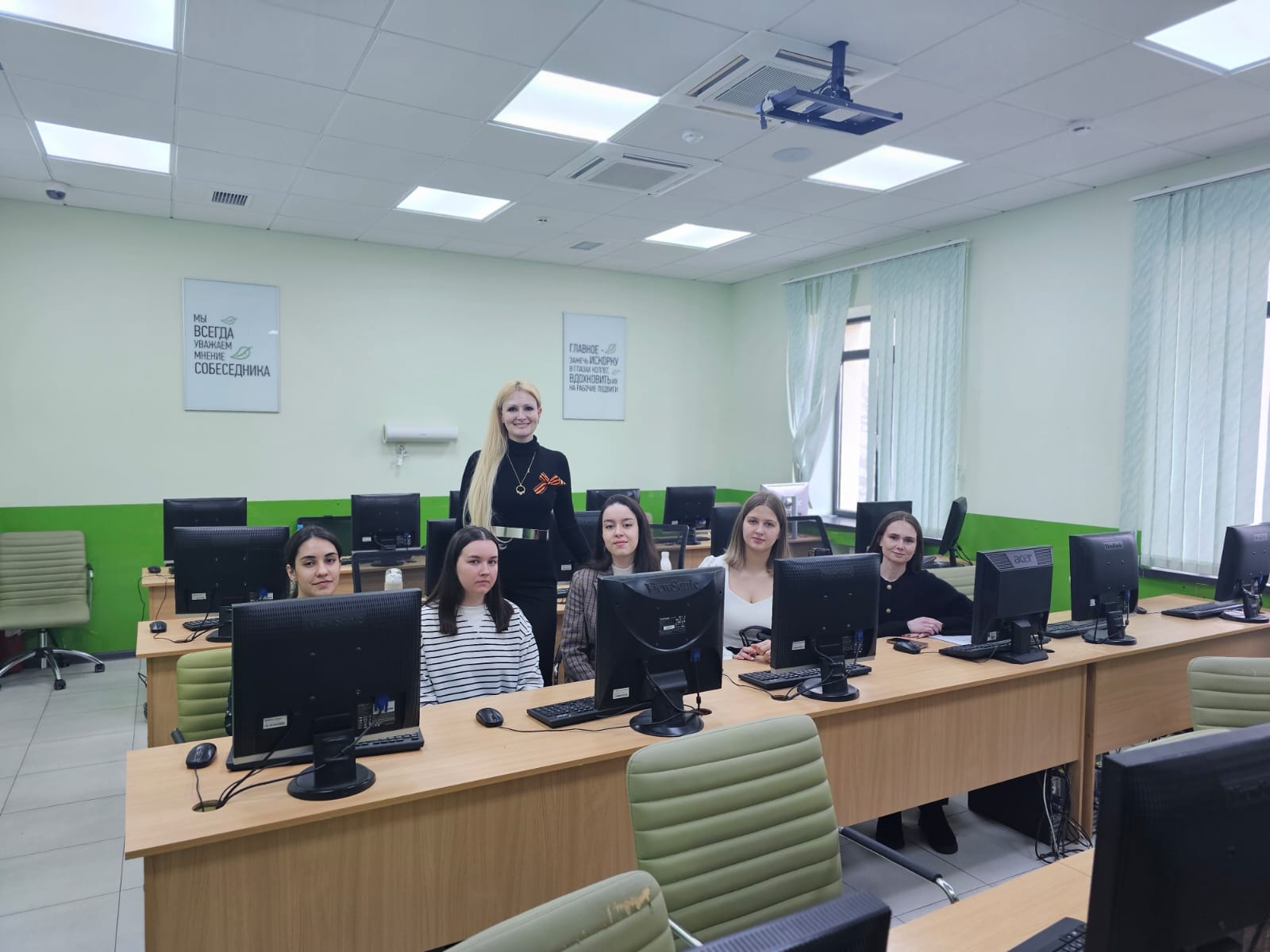 Студенты СтГАУ изучили особенности клиентского сервиса в банке