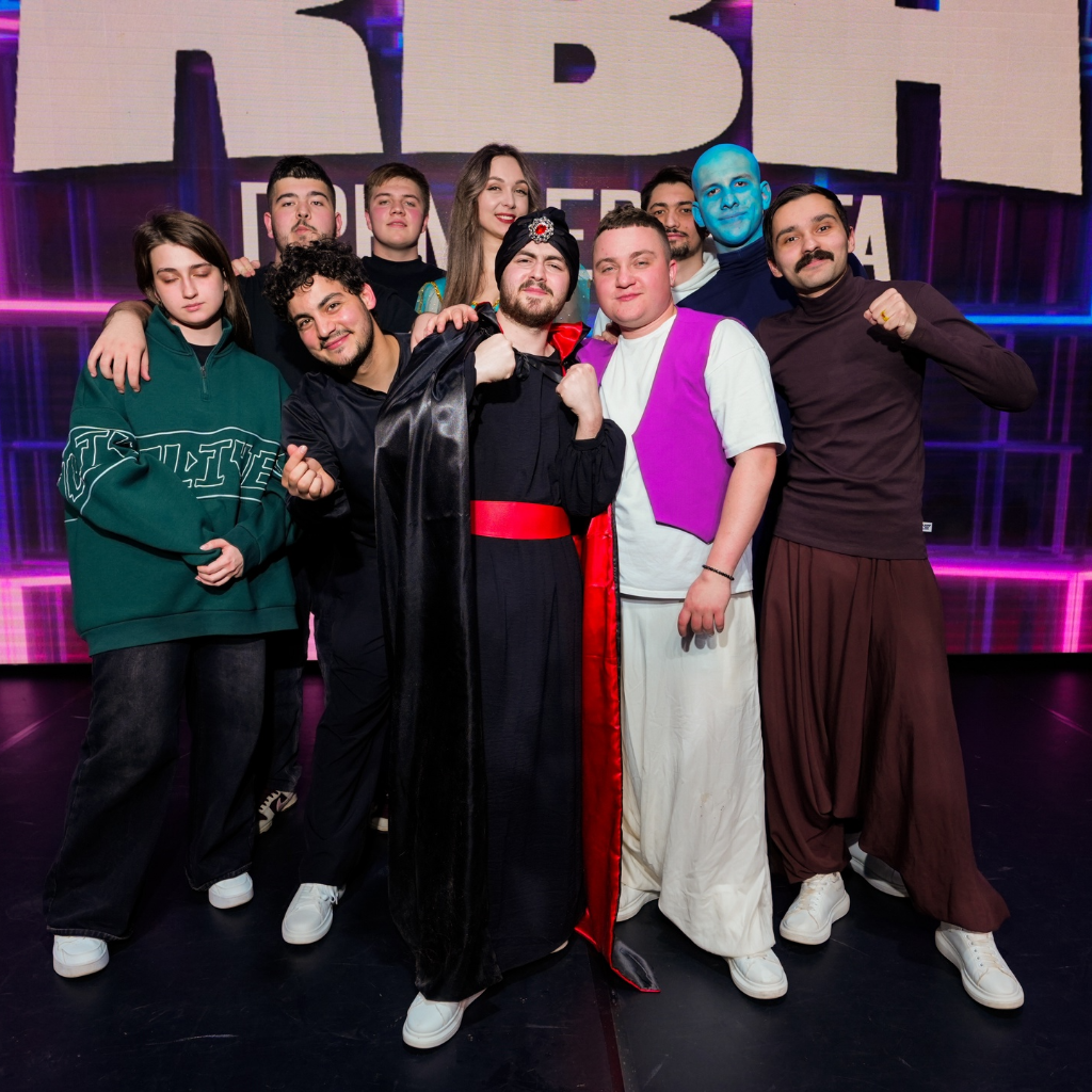 Сборная СтГАУ прошла в 1/4 финала Премьер Лиги КВН