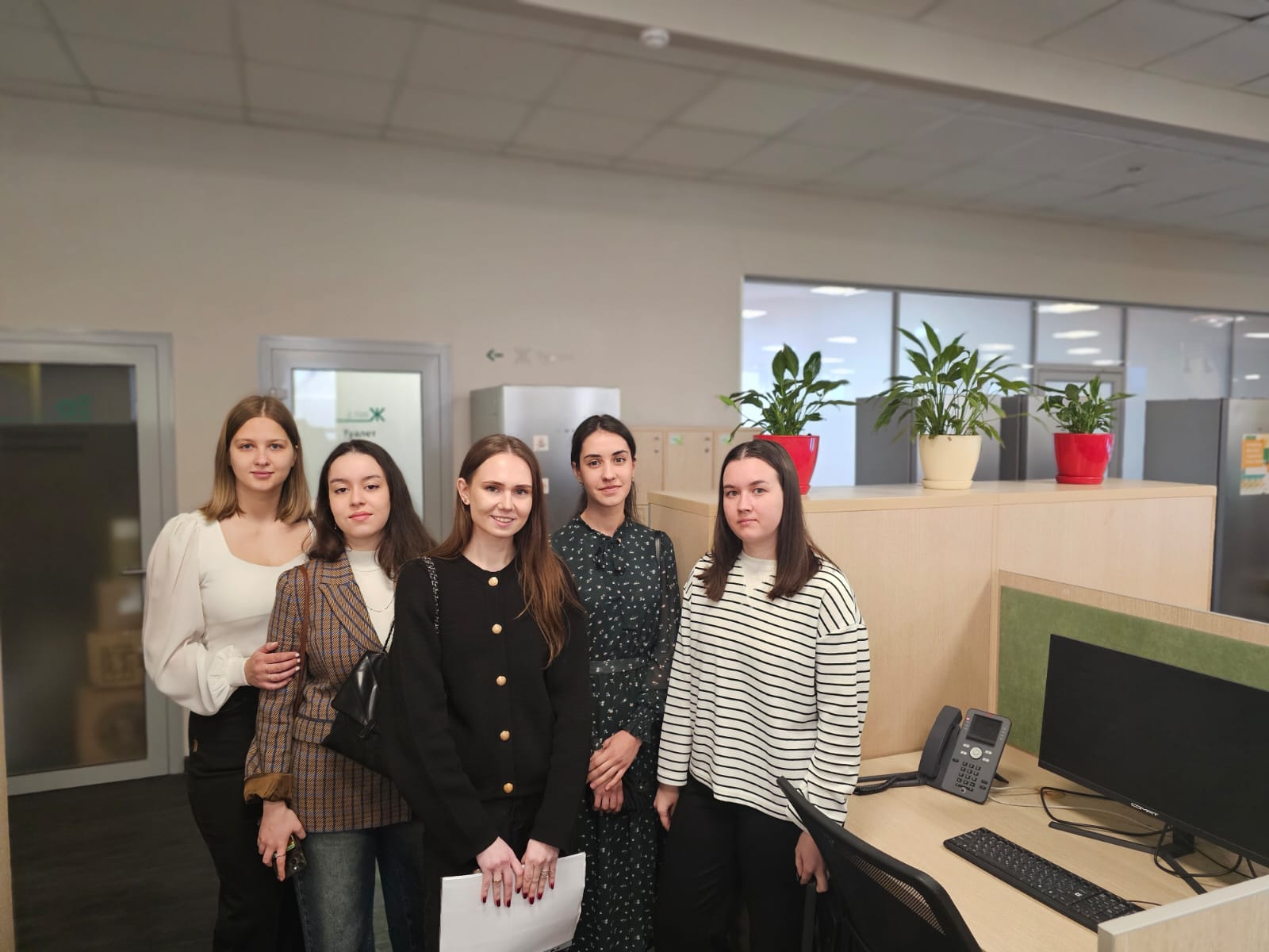 Студенты СтГАУ изучили особенности клиентского сервиса в банке