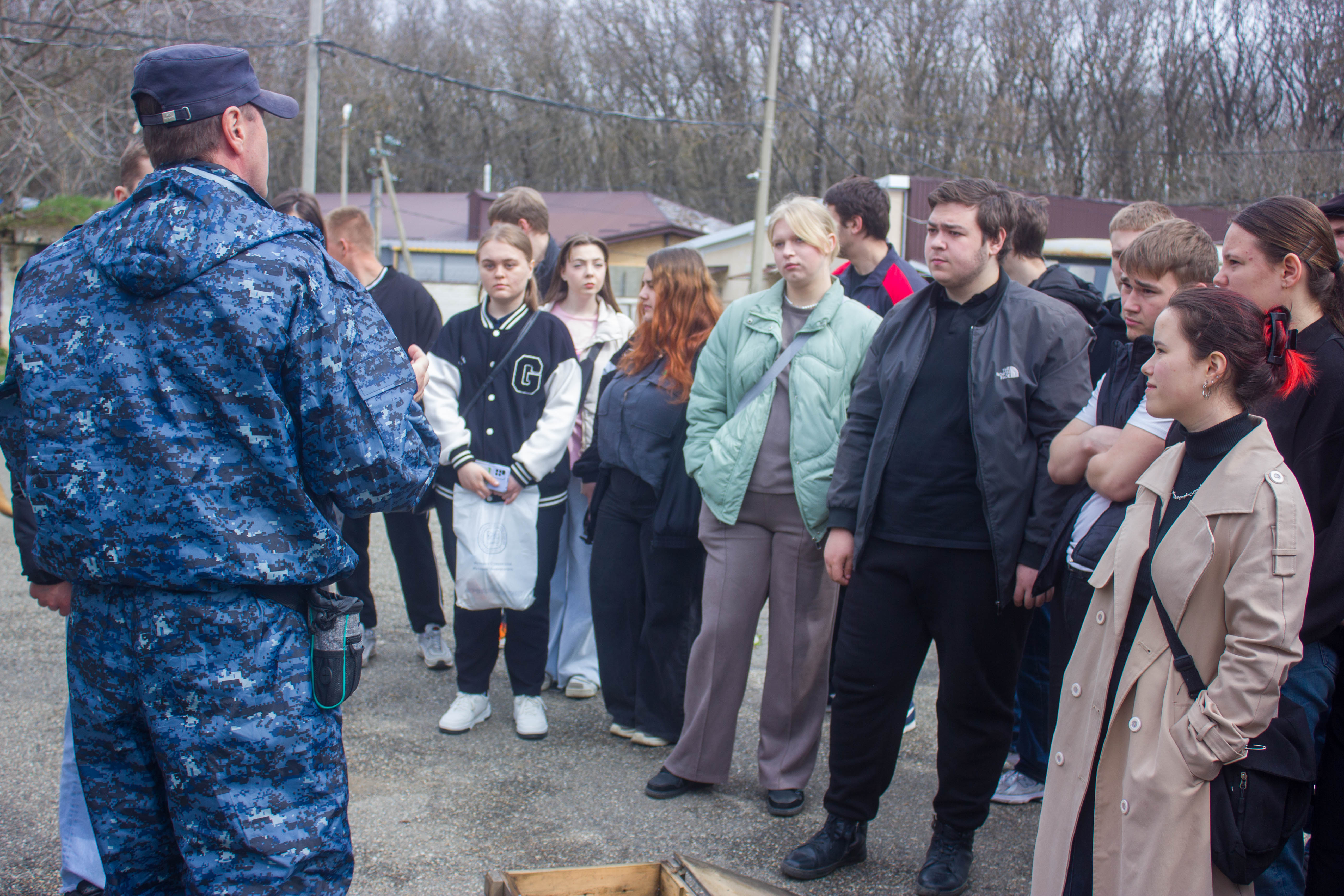 Студенты СтГАУ посетили Центр кинологической службы ГУ МВД России по Ставропольскому краю