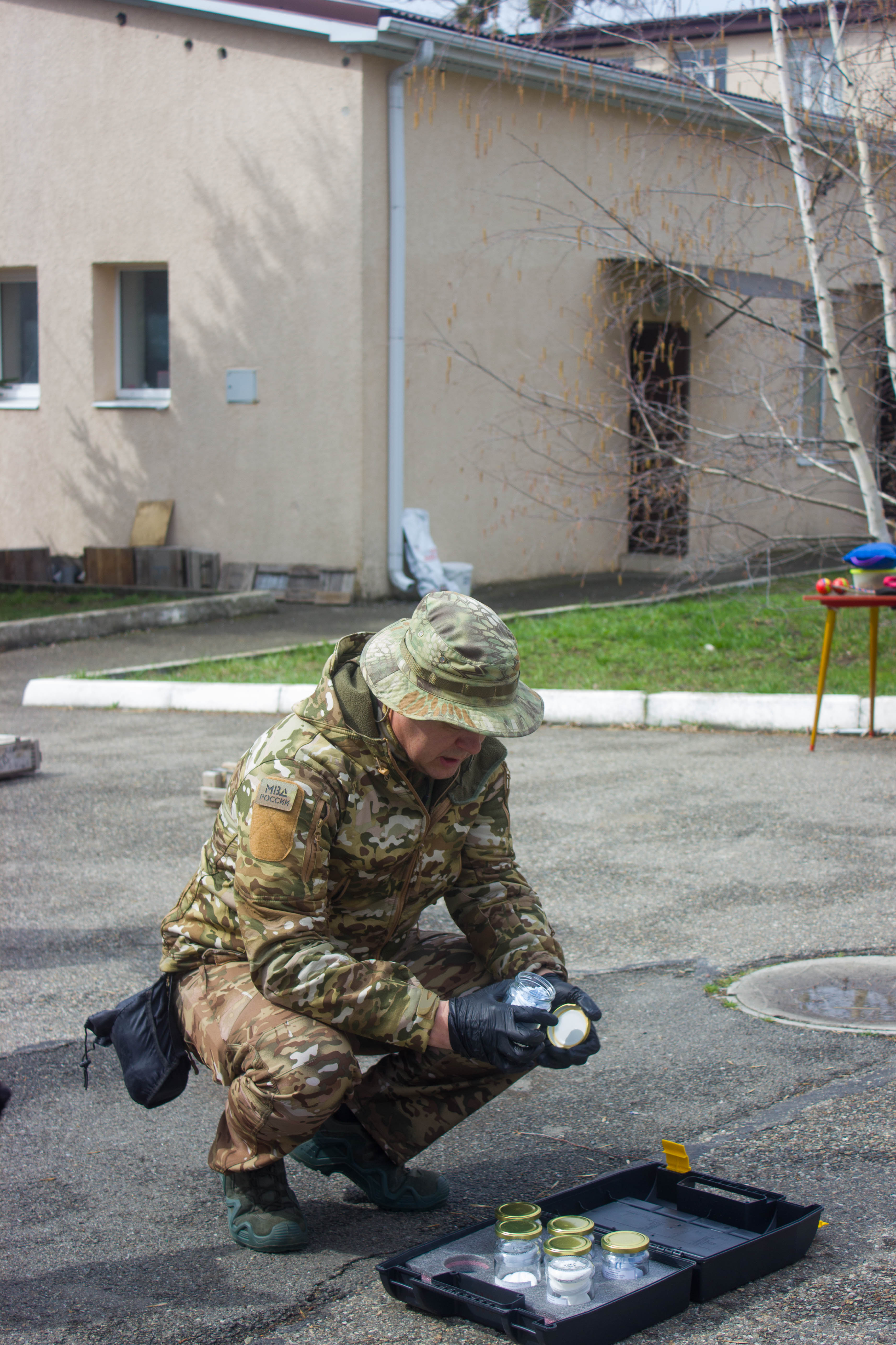 Студенты СтГАУ посетили Центр кинологической службы ГУ МВД России по Ставропольскому краю