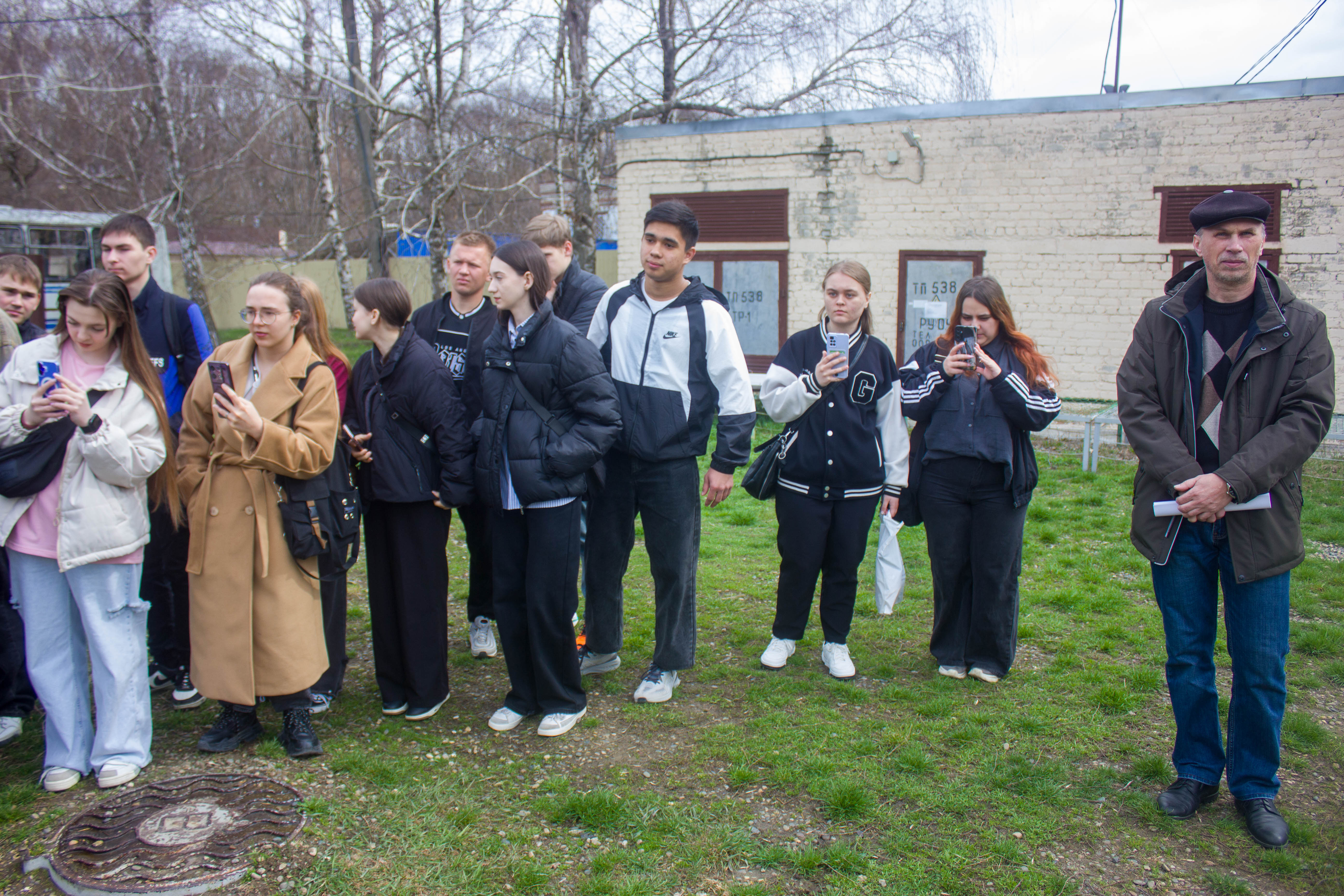 Студенты СтГАУ посетили Центр кинологической службы ГУ МВД России по Ставропольскому краю