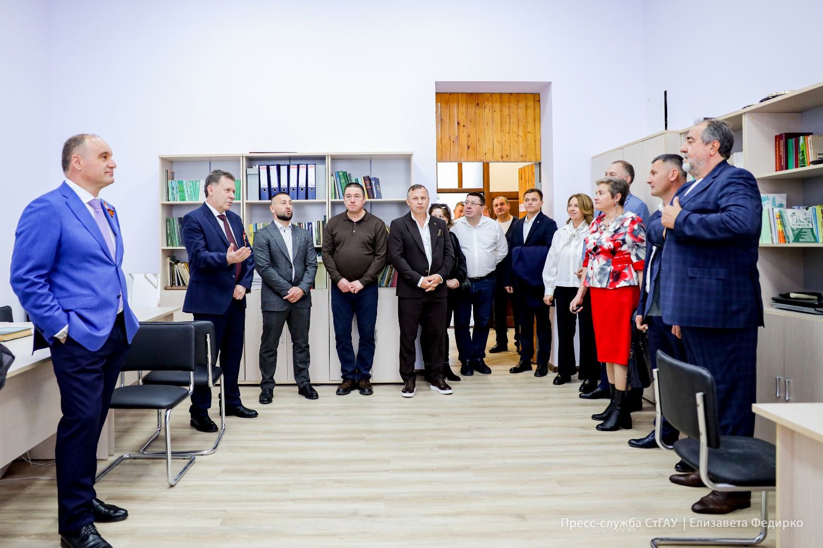 В Ставропольском ГАУ модернизирован корпус Института агробиологии и природных ресурсов