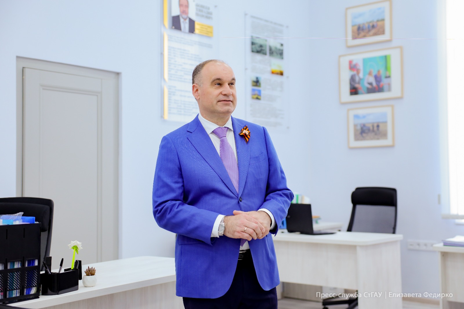 В Ставропольском ГАУ модернизирован корпус Института агробиологии и природных ресурсов