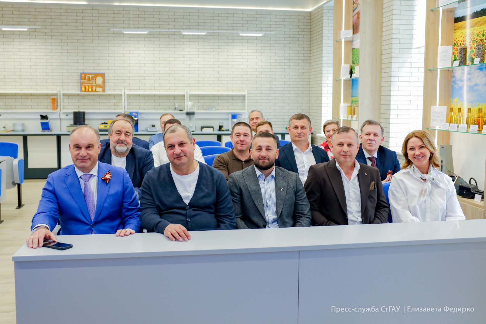 В Ставропольском ГАУ модернизирован корпус Института агробиологии и природных ресурсов