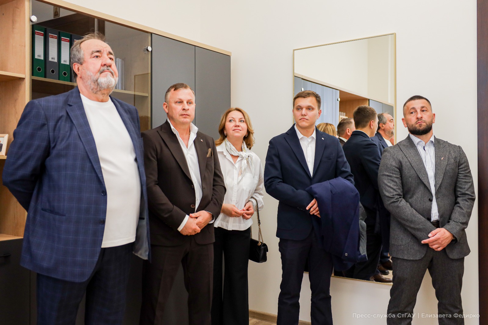 В Ставропольском ГАУ модернизирован корпус Института агробиологии и природных ресурсов