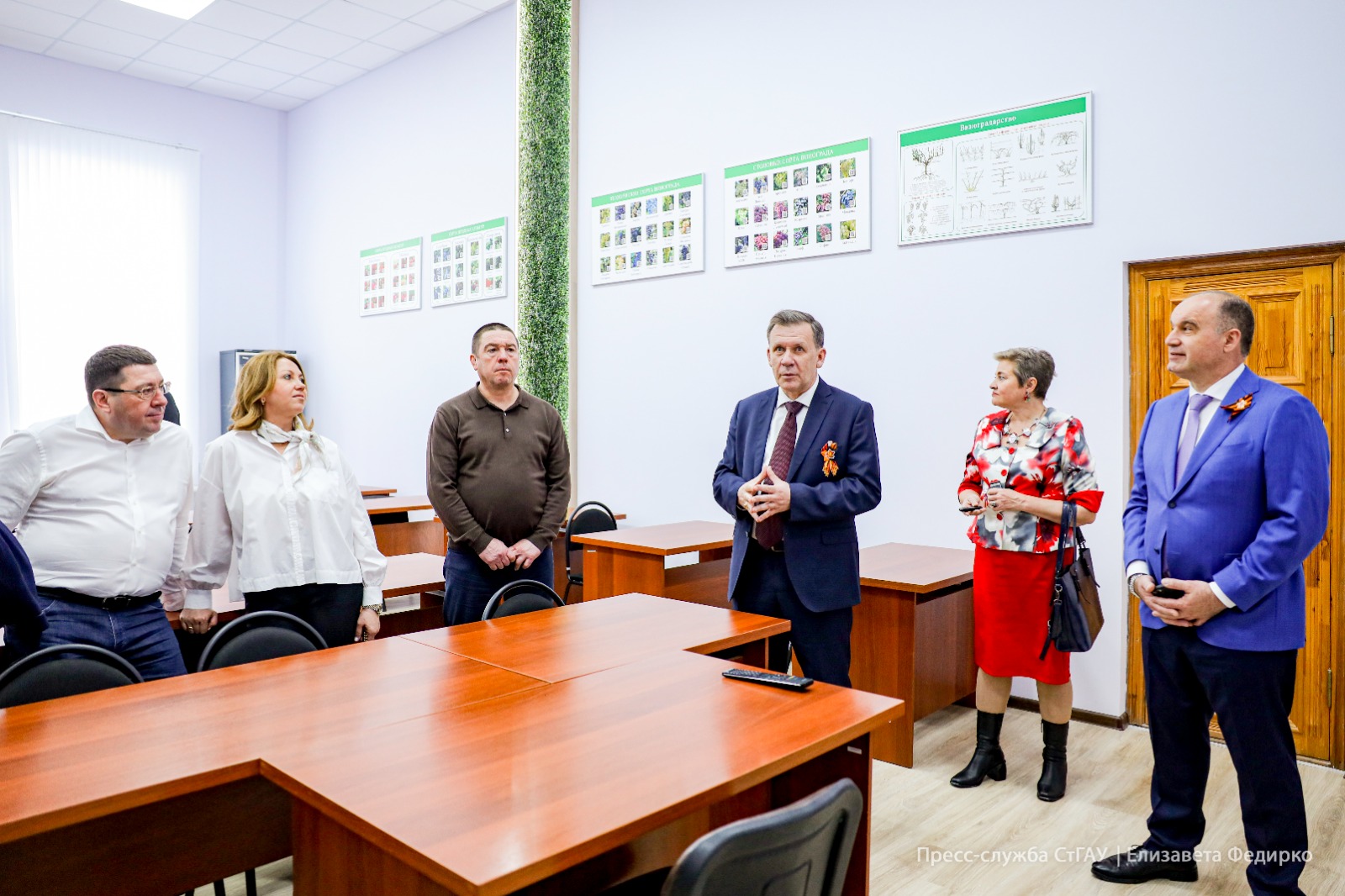 В Ставропольском ГАУ модернизирован корпус Института агробиологии и природных ресурсов