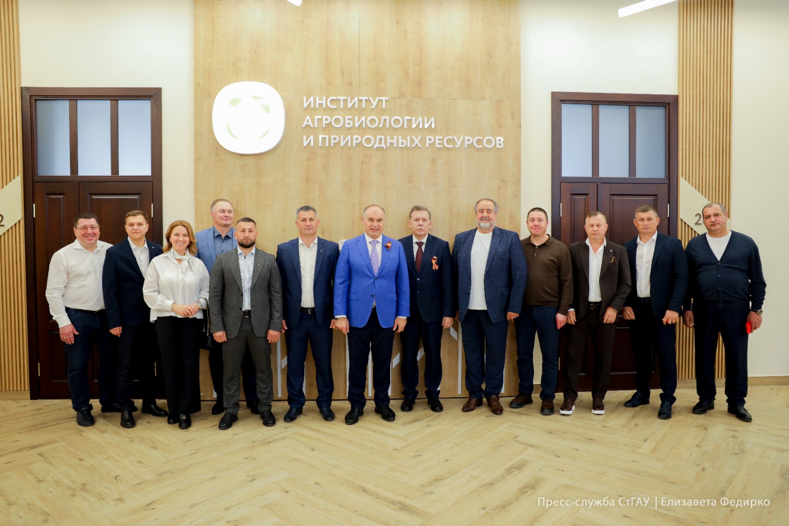 В Ставропольском ГАУ модернизирован корпус Института агробиологии и природных ресурсов