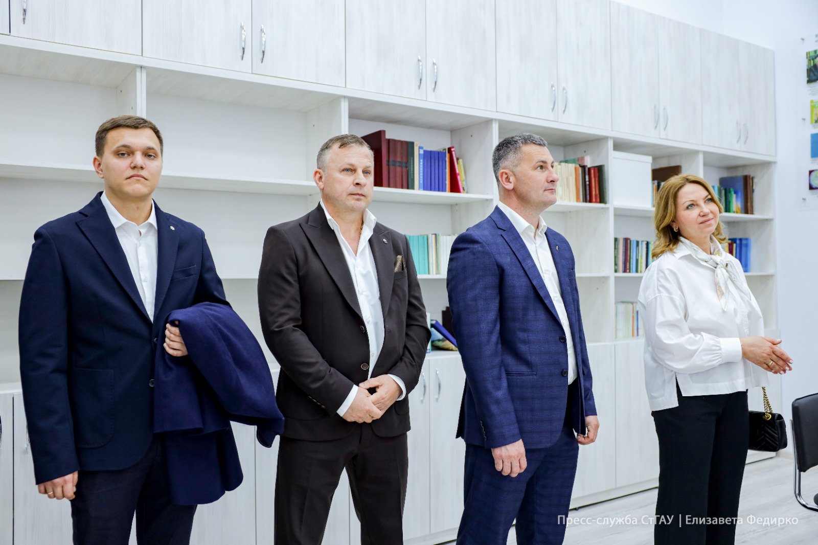 В Ставропольском ГАУ модернизирован корпус Института агробиологии и природных ресурсов