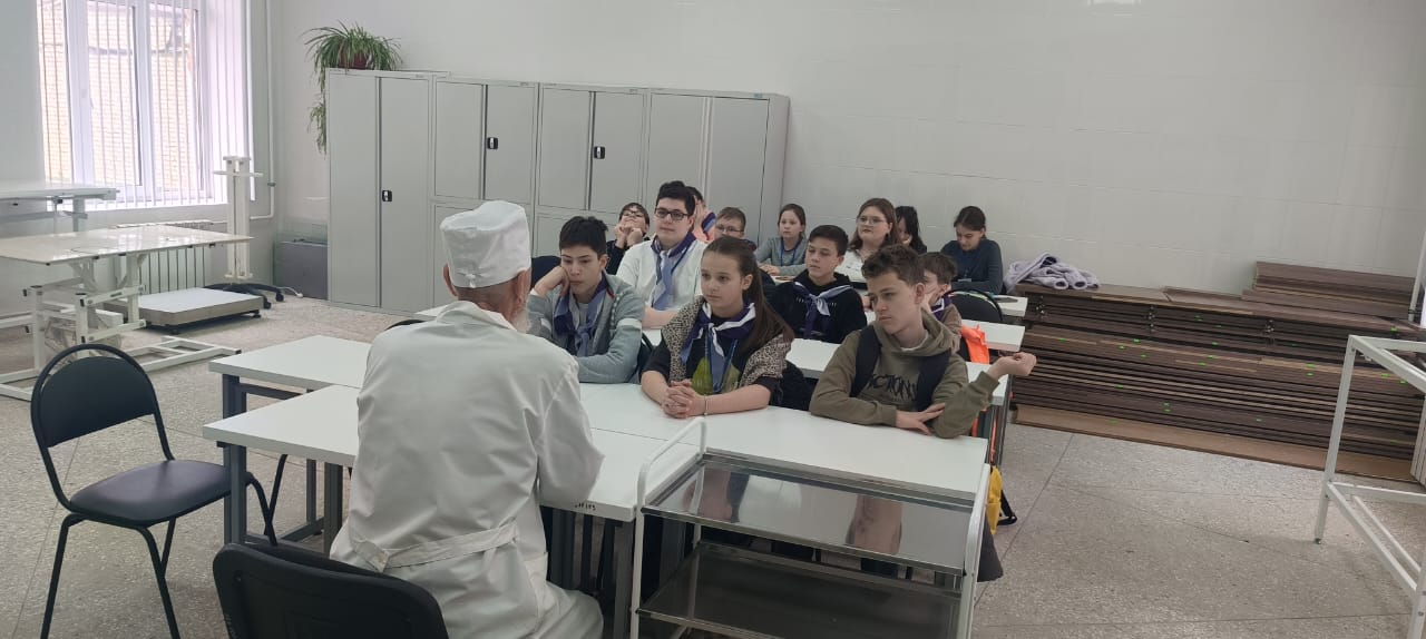 В СтГАУ прошли профессиональные пробы по ветеринарии для школьников