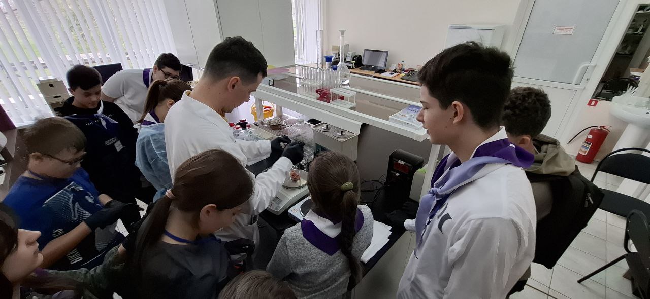 В СтГАУ прошли профессиональные пробы по ветеринарии для школьников
