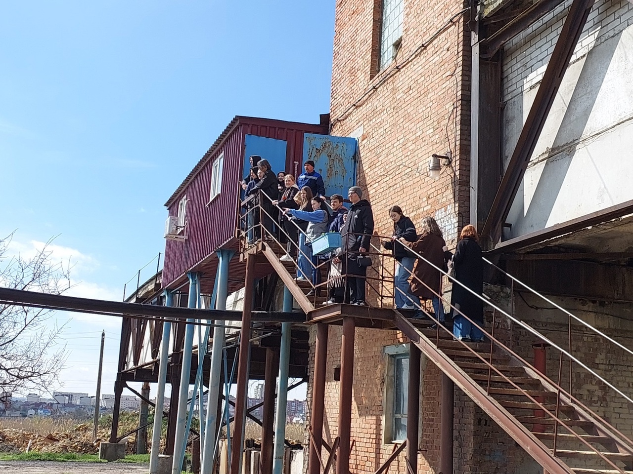 Студенты СтГАУ изучили процесс водоочистки на Ставропольском водоканале