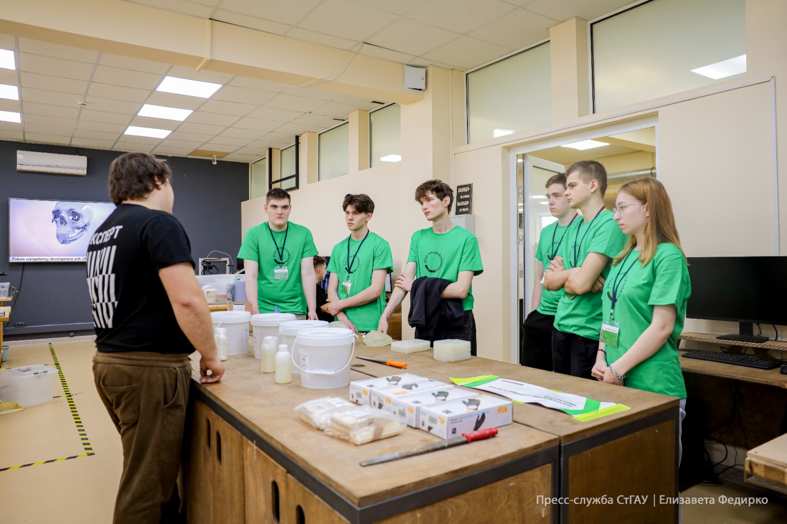 В СтГАУ стартовал Итоговый этап Чемпионата «Профессионалы»